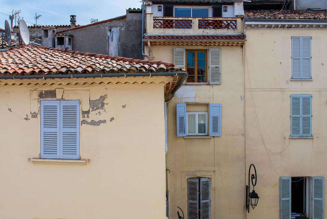 Superbe Appartement Dans Le Coeur De La Ville Antibes Exterior foto